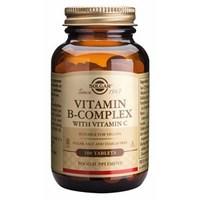 Solgar Vitamin B-Complex with Vitamin C Tablets 250 tablets