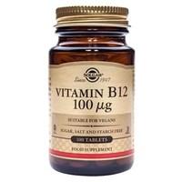 Solgar Vitamin B12 100 &#181;g Tablets 100 tablets