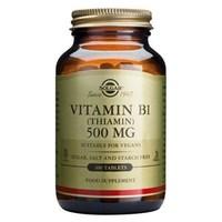 Solgar Vitamin B1 500 mg (Thiamin) Tablets 100 tablets