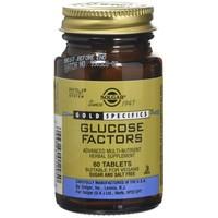 Solgar Gold Specifics Glucose Factors Tablets - Pack of 60