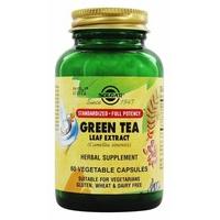 Solgar, Standardised - Full Potency Green Tea Leaf Extract Vegetable Capsules, 60
