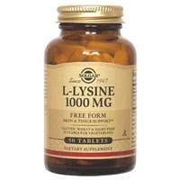 solgar l lysine 1000 mg tablets 50 tablets