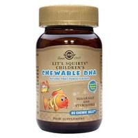 Solgar Children&#39;s Chewable DHA 90 Chewie-Gels