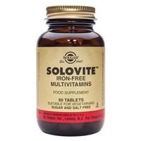 Solgar Solovite Iron-Free Multivitamins Tablets 60 tablets