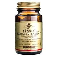 Solgar Ester-C Plus 1000 mg Vitamin C Tablets 180 tablets