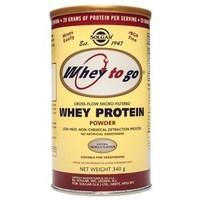 Solgar Whey To Go Protein Powder (Natural Vanilla) 340g