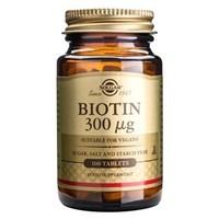 Solgar Biotin 300 &#181;g Tablets 100 tablets