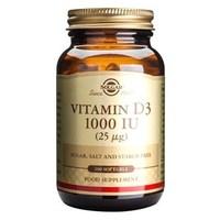 Solgar Vitamin D 1000 IU (25&#181;g) Softgels 100 Softgels