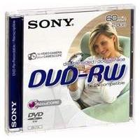 sony dmw 60 dvd rw 8cm 28 gb jewel case storage media