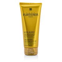 solaire nourishing shower gel with jojoba wax hair and body 200ml676oz