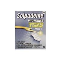 Solpadeine Migraine Ibuprofen & Codeine Tablets
