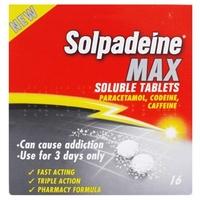 solpadeine max soluble tablets 16 tablets