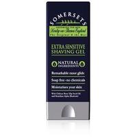 somersets extra sensitive shaving gel