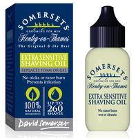 Somersets Extra Sensitive Shaving Oil - 35ml