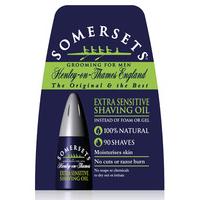 Somersets Extra Sensitive Maximum Glide Shaving Oil - 15ml