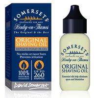 somersets original shaving oil 35ml