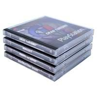 Sony Playstation Classic Ps1 Games Case Coasters With Retro Cover Designs Set Of Four (993450)