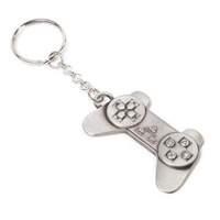 sony playstation unisex controller metal keychain one size silver ke15 ...