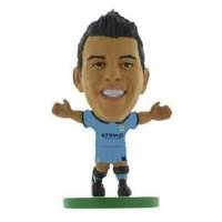 Soccerstarz - Man City Sergio Aguero - Home Kit