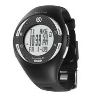 Soleus GPS Pulse BLE + HRM Bluetooth Running Watch - Black and White (SG013-004)