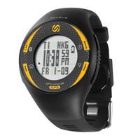 Soleus GPS Pulse BLE + HRM Bluetooth Running Watch - Black and Yellow (SG013-020)