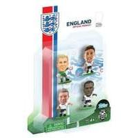 Soccerstarz - England 4 Player Blister Pack D