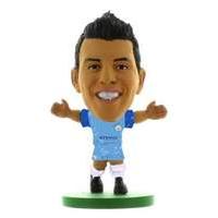 Soccerstarz - Man City Sergio Aguero - Home Kit (2017 Version)