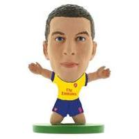 SoccerStarz Arsenal Lukas Podolski Away Kit