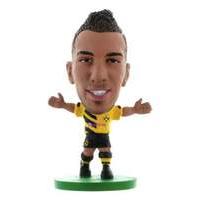 Soccerstarz - Borussia Dortmund Pierre-emerick Aubameyang - Home Kit (2016 Versi