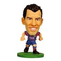 Soccerstarz - Barcelona Sergio Busquets - Home Kit