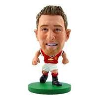 soccerstarz man utd darren fletcher home kit