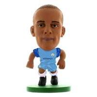 Soccerstarz - Man City Vincent Kompany - Home Kit (2017 Version)