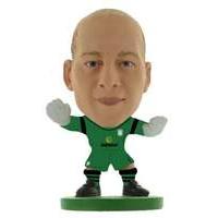 Soccerstarz - Aston Villa Brad Guzan Home Kit (2015 Version)