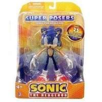 Sonic The Hedgehog 6-inch Sonic Super Poser Action Figure
