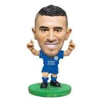 Soccerstarz - Leicester Riyad Mahrez - Home Kit (classic) /figures