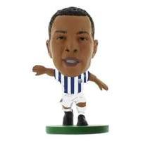 SoccerStarz West Brom Matt Phillips Classic Home Kit