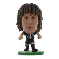 Soccerstarz Paris St Germain David Luiz - Home Kit (2015 Version)