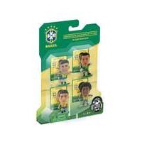 Soccerstarz - Brazil 4 Player Blister Pack