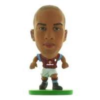 Soccerstarz - Aston Villa Fabian Delph Home Kit (2015 Version)