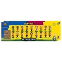 soccerstarz barcelona treble winners celebration 18 player team pack b