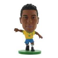 Soccerstarz - Brazil Paulinho - Home Kit /figures