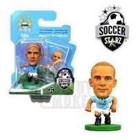 Soccerstarz - Man City Vincent Kompany - Home Kit