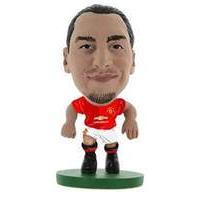 SoccerStarz SOC1112 2017 Version Man Utd Zlatan Ibrahimovic Home Kit