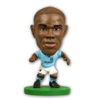 Soccerstarz - Man City Micah Richards - Home Kit