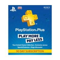 sony playstation plus 90 day subscription uk