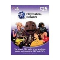 Sony PlayStation Network Card £25 (UK)