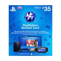 Sony PlayStation Network Card £35 (UK)