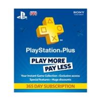 Sony PlayStation Plus 365 Day Subscription (UK)