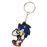 Sonic Rubber Key Chain