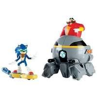 sonic boom 14760 sonic vs eggman playset